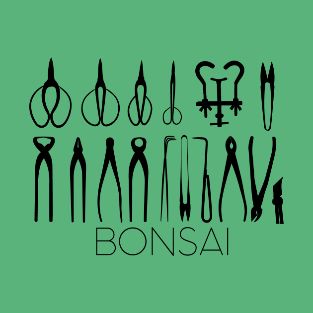 Bonsai Tools by Teequeque