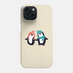 Penguins Phone Case