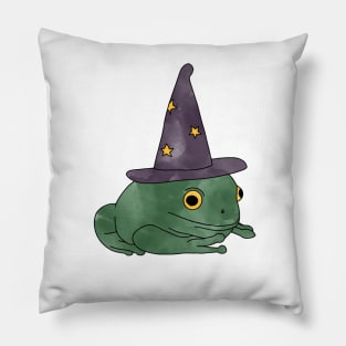Wizard Frog Pillow