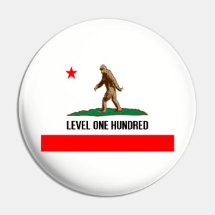 Bigfoot - State Flag - Lv.100 Clothing Pin