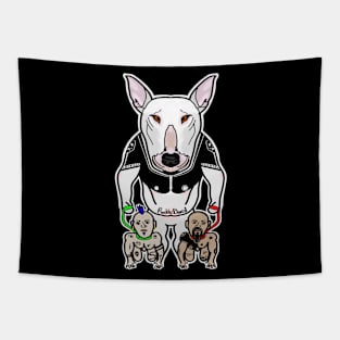 Bullterrier Tapestry