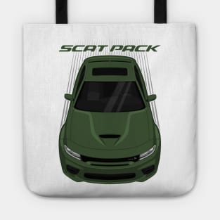 Dodge Charger Scat Pack Widebody - F8 Green Tote