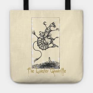 The Lobster Quadrille - Alice in Wonderland Tote