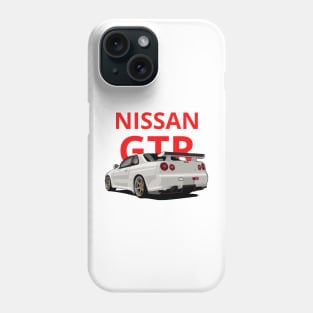 nissan gtr Phone Case