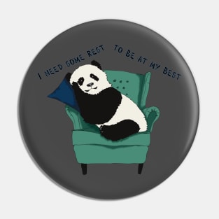 PANDA ARMCHAIR REST BEST SLEEP KIDS TIRED Pin