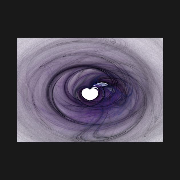 Purple Heart-Available As Art Prints-Mugs,Cases,Duvets,T Shirts,Stickers,etc by born30