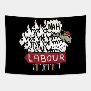 Anti Labour Tapestry