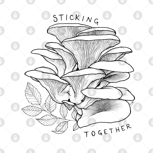 Sticking together by VanessArtisticSoul