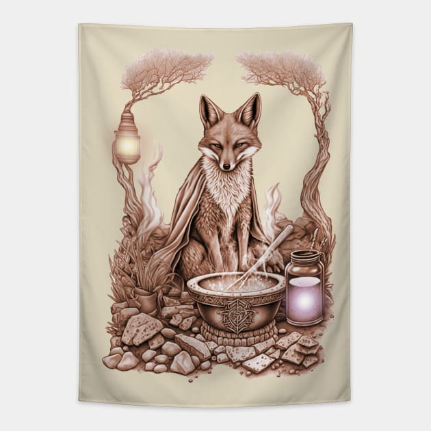 Fox tapestry hotsell