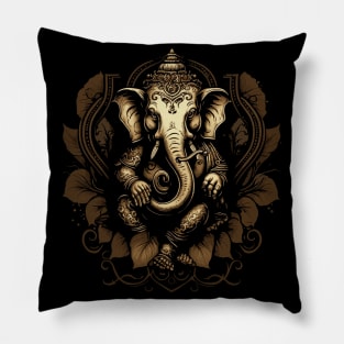 Ganesh Hindu Ganesha Elephant Spiritual Pillow