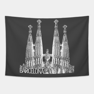 Barcelona Tapestry