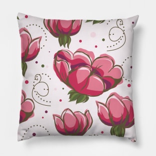 Retro Vintage 248 Pillow