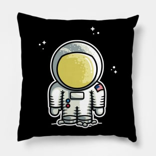 Cute Astronaut Pillow