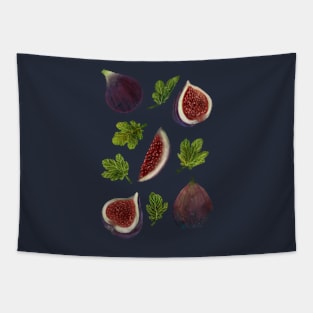 Figs and Leaves Tapestry