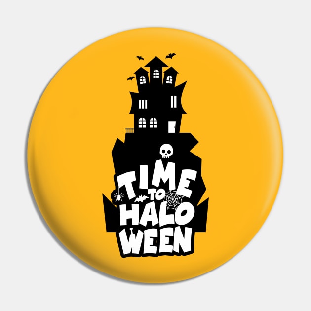 Halloween House Pin by attire zone