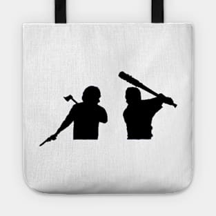 Negan and Rick Grimes Tote