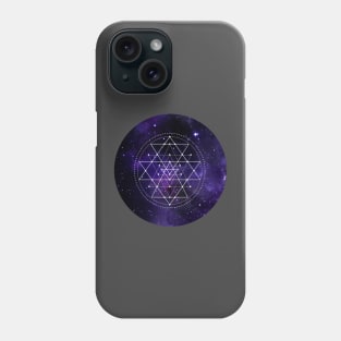 SRI YANTRA - MYSTIC, ASTRAL GEOMETRY FOR INTELLIGENT PERSONS LIKE YOURSELF Phone Case