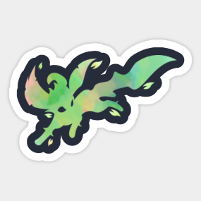 Eevee Evolution Stickers Teepublic Au