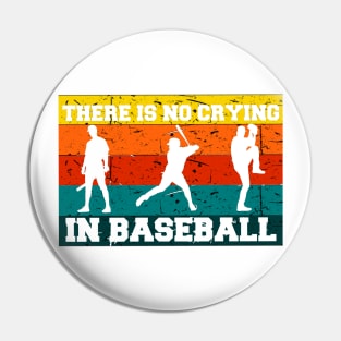 There Is No Crying Pin