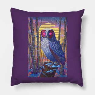 The Watchful One Pillow