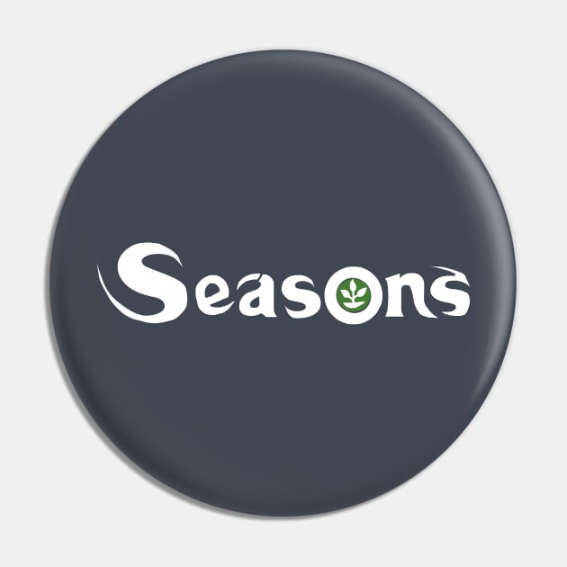 SEASONS Pin by ARTEMIDA