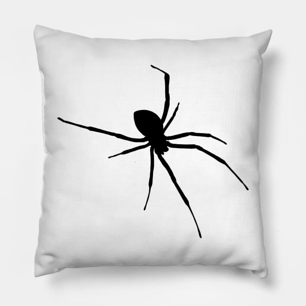 Spooky Spider Pillow by BelleDraco