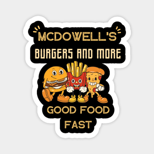 McDowell's Magnet