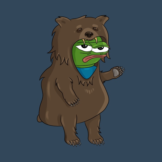 Bear Fren by Emperor Frenguin