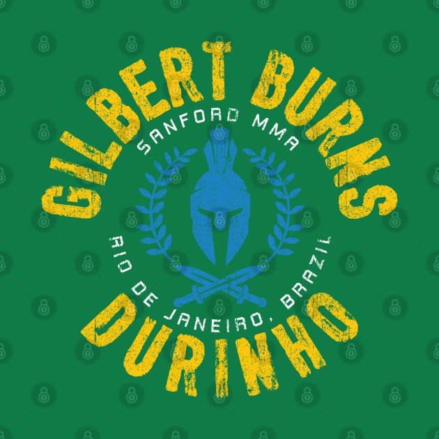 Gilbert Burns by huckblade