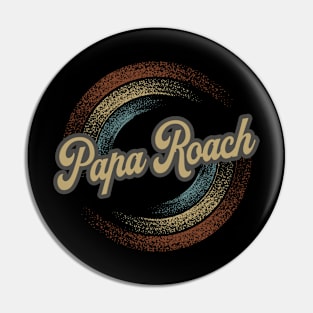 Papa Roach Circular Fade Pin