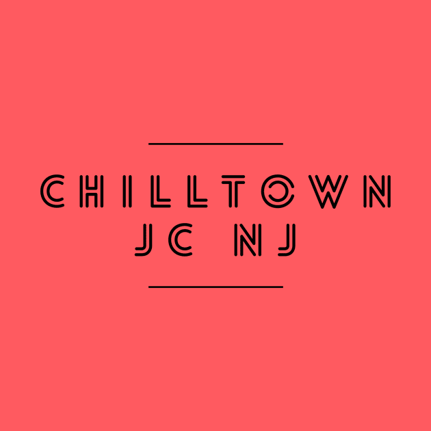 Chilltown - Jersey City by Nerdify