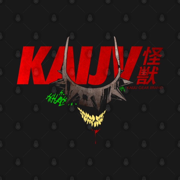 the kaijv who laught by NxMercy