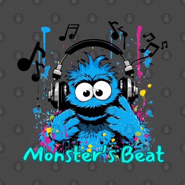 Monster's Beat by ArtDeKong