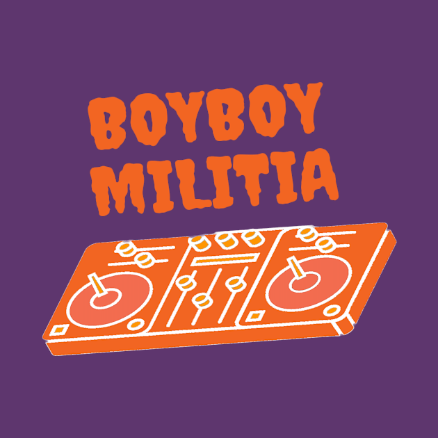 Boyboy Militia - vinyl collection (orange) by BoyboyMilitia 