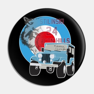 Stiles Remember I Love You jeep and target design Pin