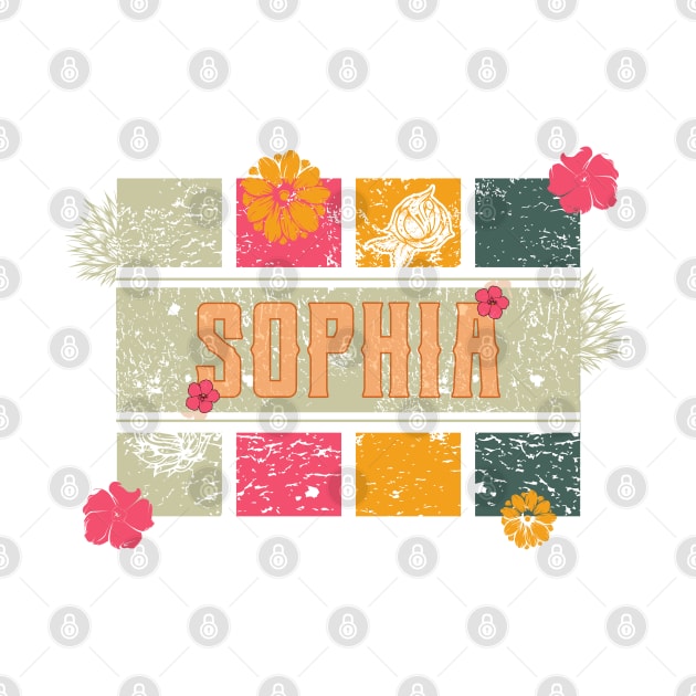 80s // Name // Sophia // Retro Style by Nana On Here