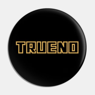 Trueno Gold Pin