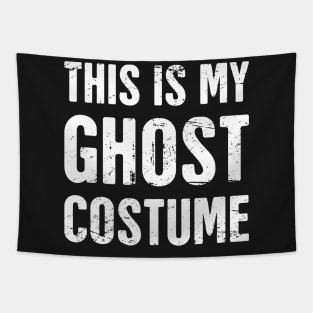 This Is My Ghost Costume | Halloween Costume Party Tapestry