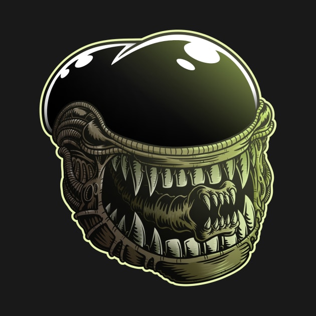 Xeno Ball by mikegoesgeek