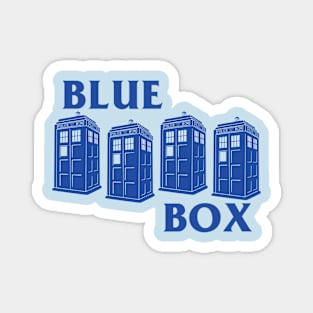 Blue Box Rebellion Magnet