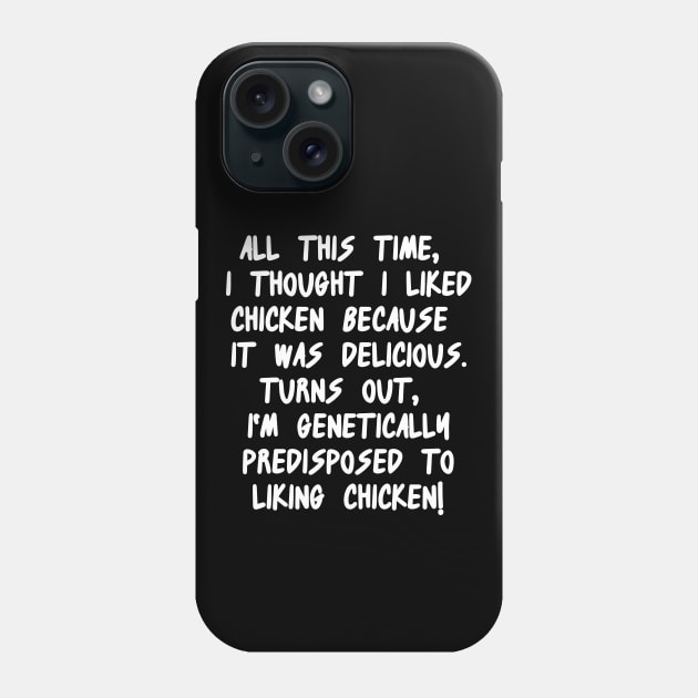 I hate to break it to ya... Phone Case by mksjr