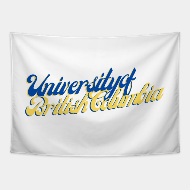 University of British Columbia Tapestry by stickersbyjori