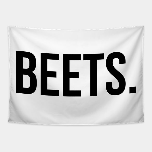 Beets. Tapestry by Dreist Shirts