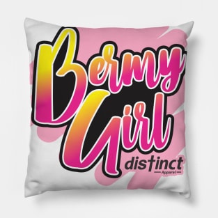 Bermy Girl (Graffiti) Pillow