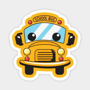 School Bus Magnet