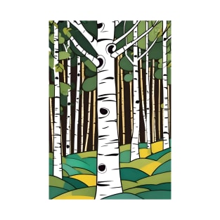 Birch forest T-Shirt