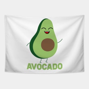 Avocado And Toast Matching Couple Tapestry