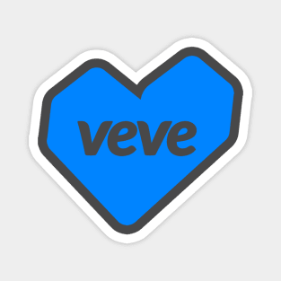 VeVe Collectible New Heart Logo 2023 Magnet