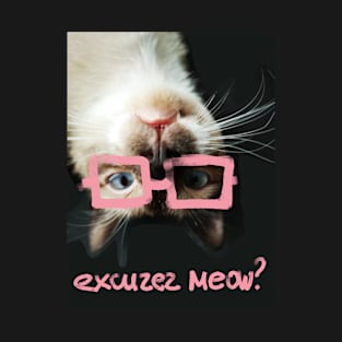 Excuzez Meow? T-Shirt