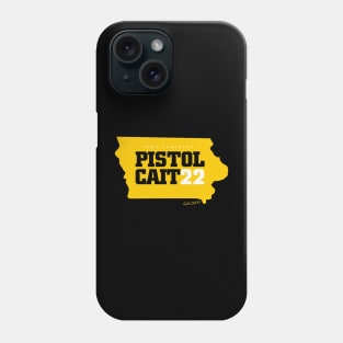 Caitlin Clark Pistol Cait Phone Case